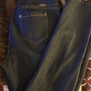 Plus size women’s high rise jeans